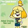 'THE LOUD HOUSE' Style: Isabelle