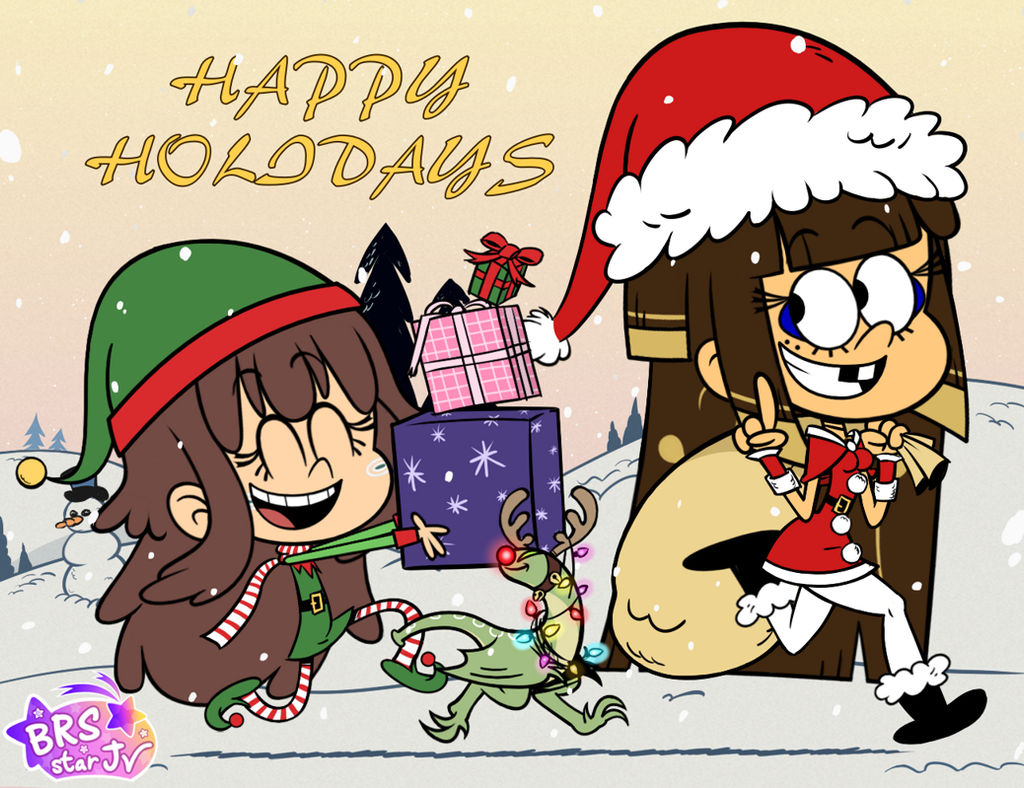 TNH AU Christmas Delivery! by BRSstarJV on DeviantArt