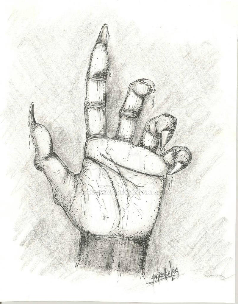 Evil Hand by androsklyn on DeviantArt