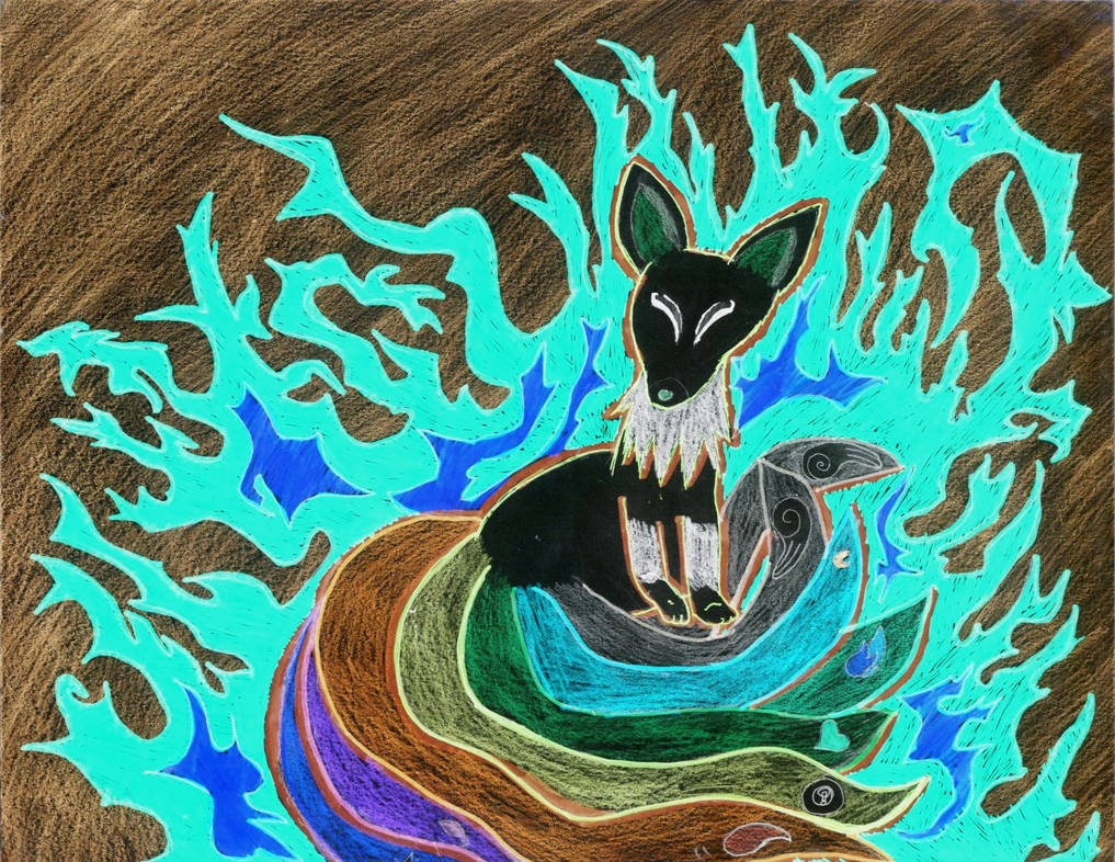 Element Foz Element Fox inverted by kuddlykirara on DeviantArt