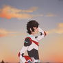 voltron: keith