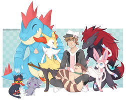 Pokemon Team