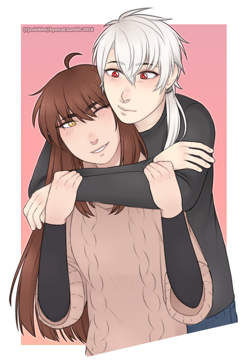 mystic messenger: zen x mc