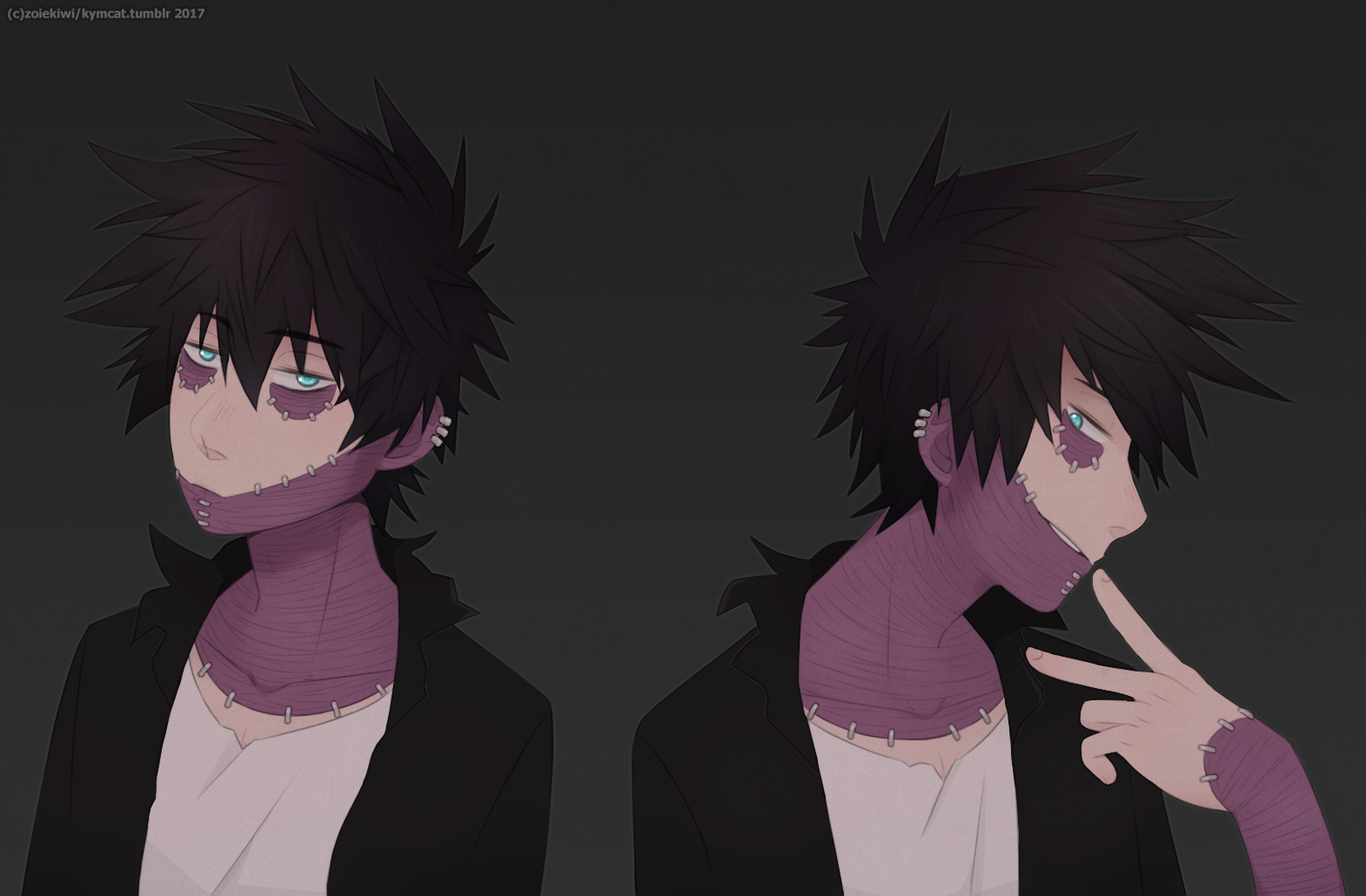 bnha: dabi by Zoiekiwi on DeviantArt.