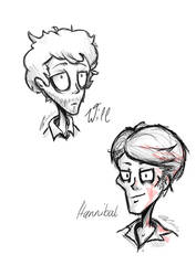 Hannibal and Will - Tim Burton