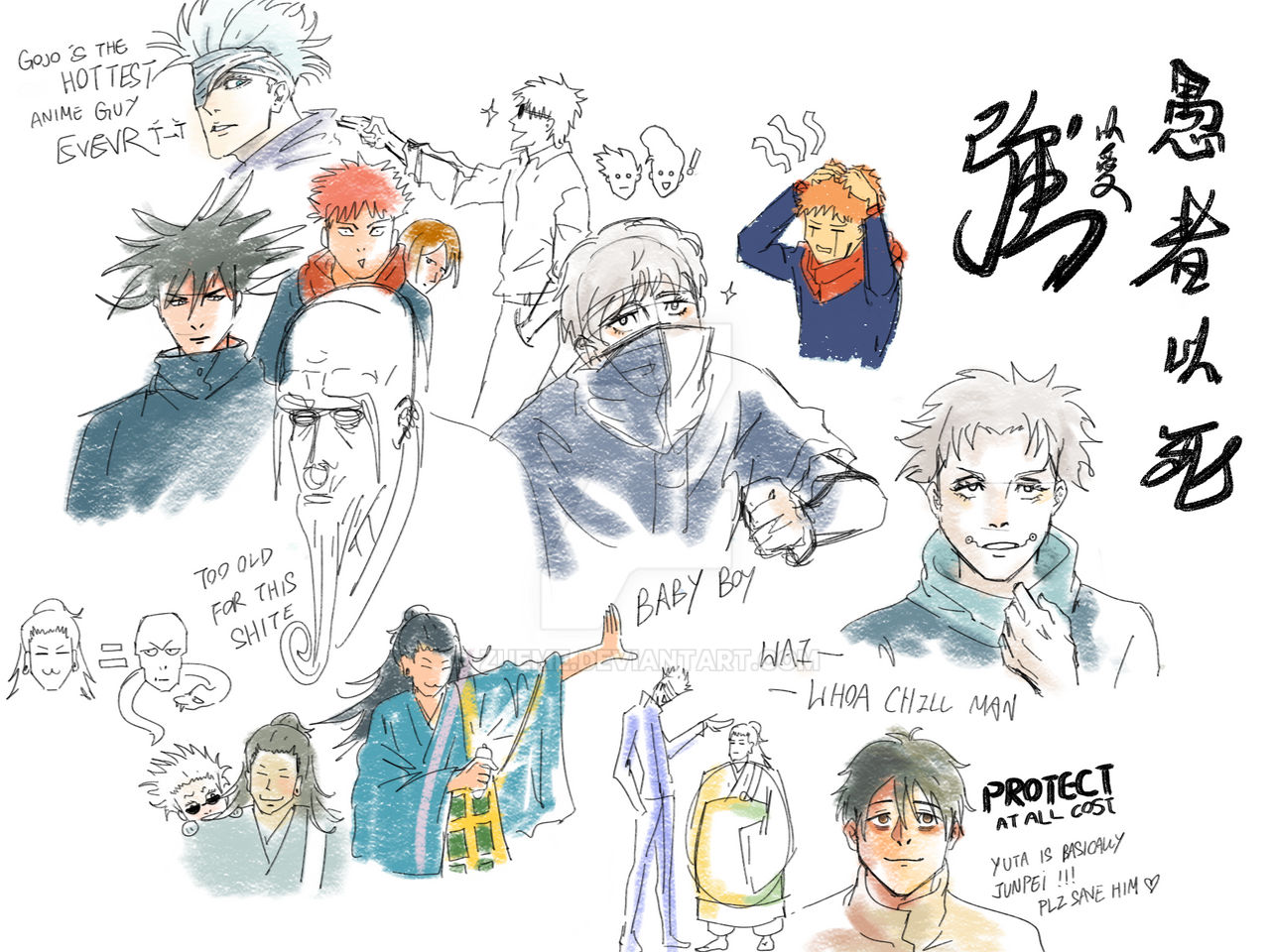 JJK1-0 doodle by zueme on DeviantArt