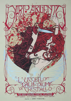 DARIO ARGENTO poster serie