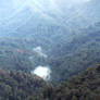 Baby cloud in the valley