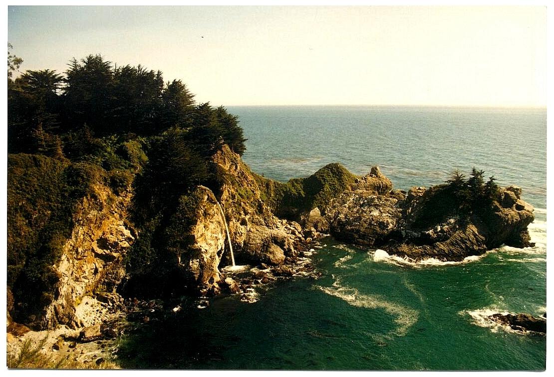 A Big Sur Sea Cove