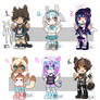 SMALL FRY ADOPTS SET 1- {CLOSED}