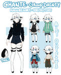 DAINTY GROUP NPC- CHANTE by Pajuxi-Adopts