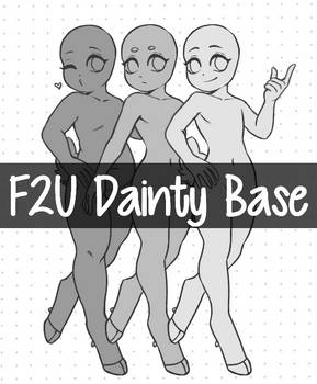 F2U DAINTY BASE- Strut Base