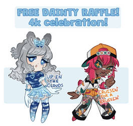 4k Dainty Free Raffle Celebration!!! {CLOSED!}