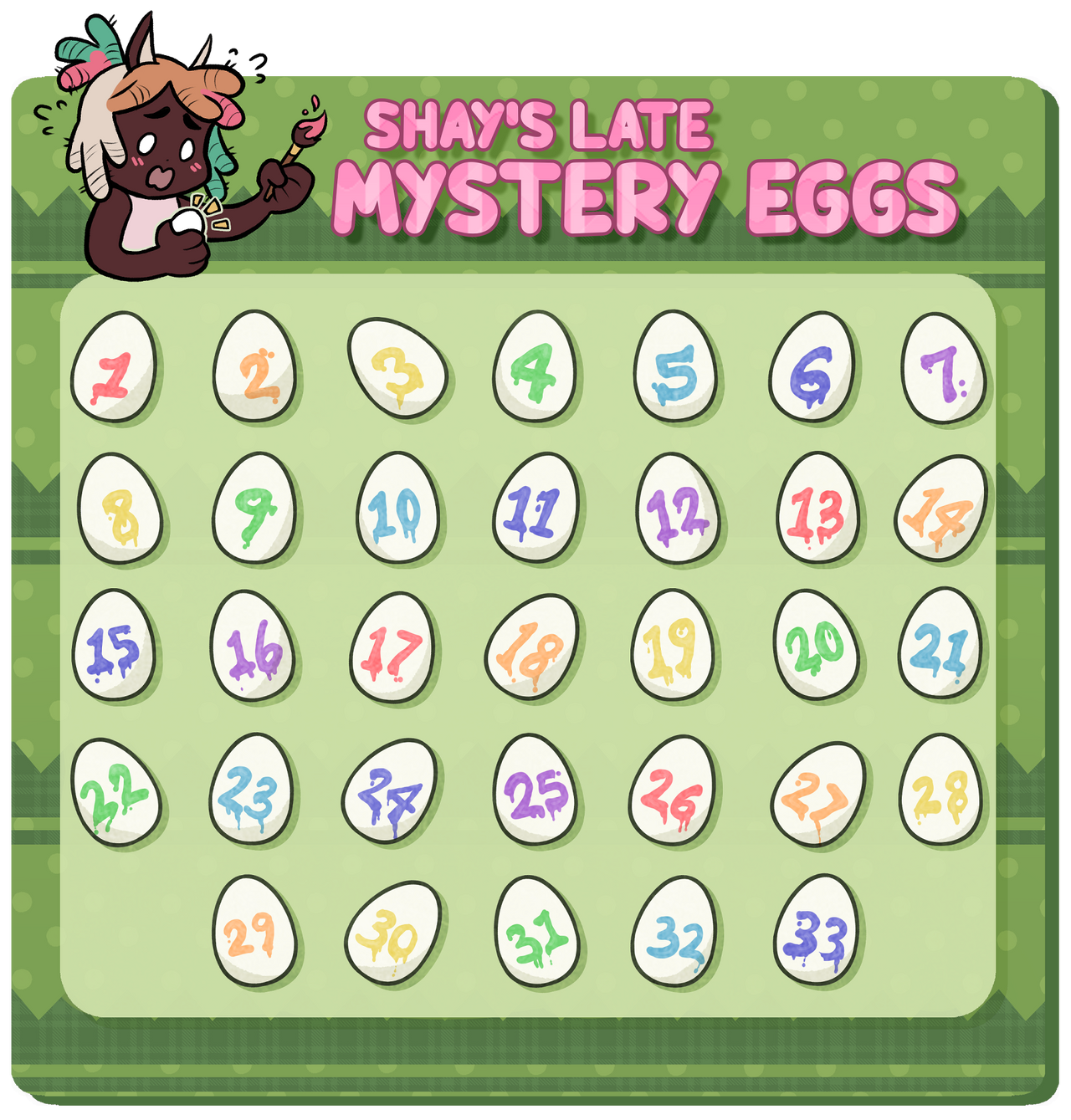 2021 SPRING GACHA MYSTERY EGGS- {RAFFLE- CLOSED} by Pajuxi-Adopts on ...