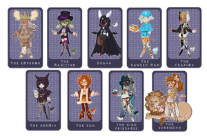 September Mod Minis- Tarot Set - {CLOSED}