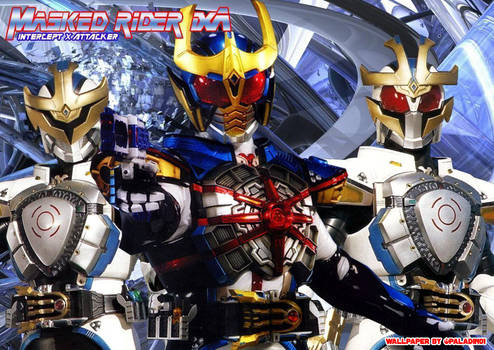 MASKED RIDER IXA WALLPAPER