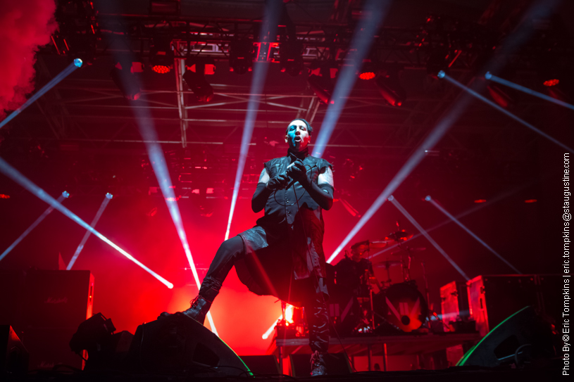 Marilyn Manson at Rockville 2015