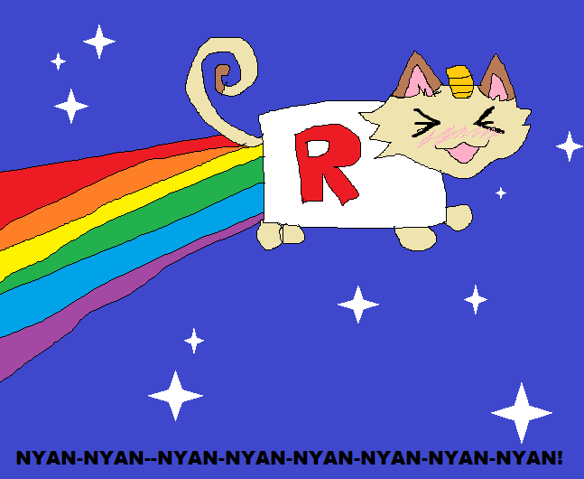 Nyan meowth