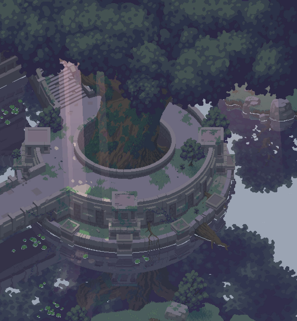 Forest Reflections by NostalgicTree