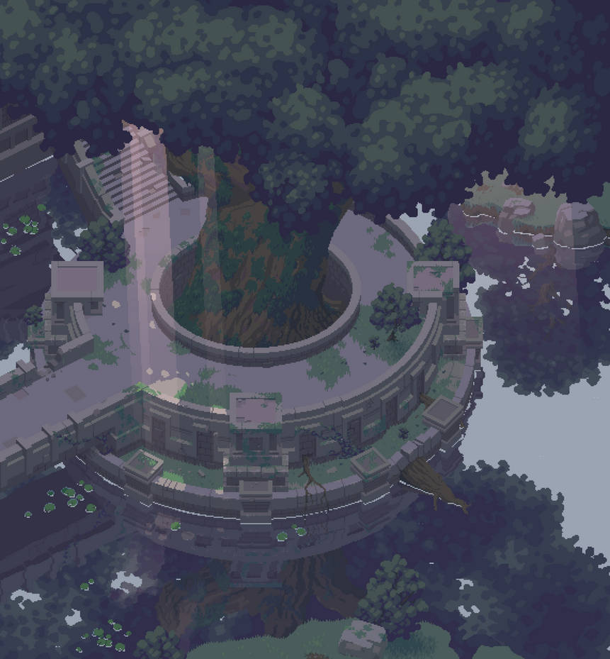 Forest Reflections by NostalgicTree