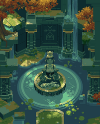 Flooded Shrine