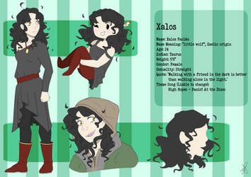 Xalos Reference Sheet