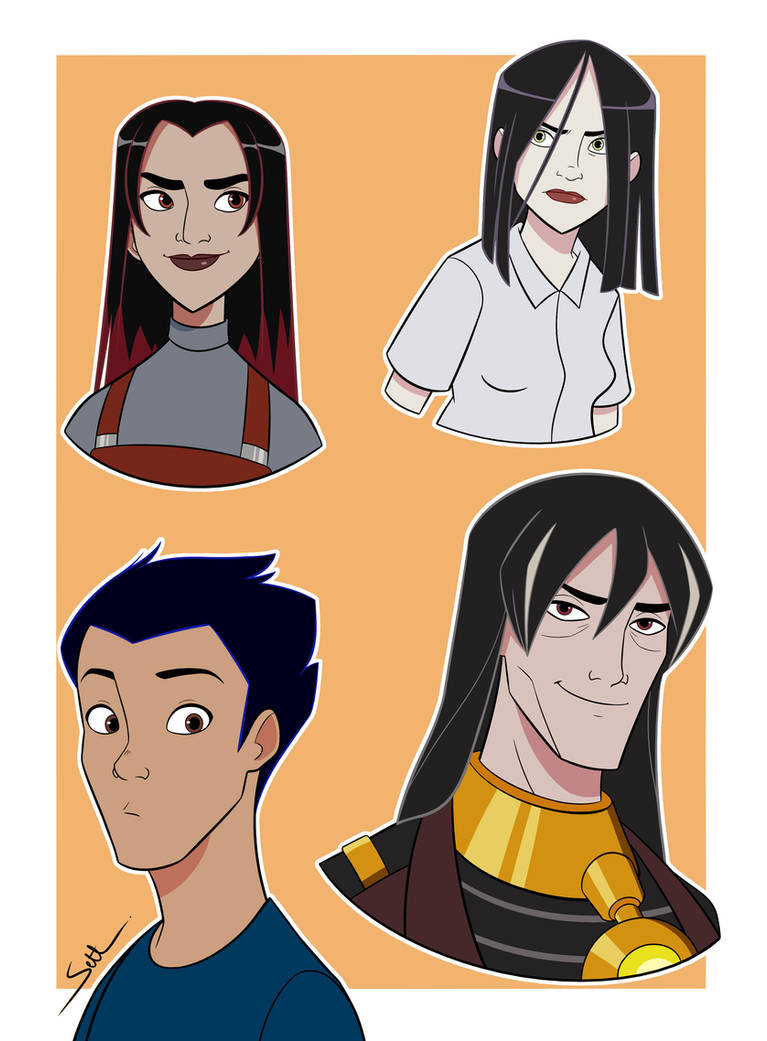 Gen Rex characters by get-Seth on DeviantArt