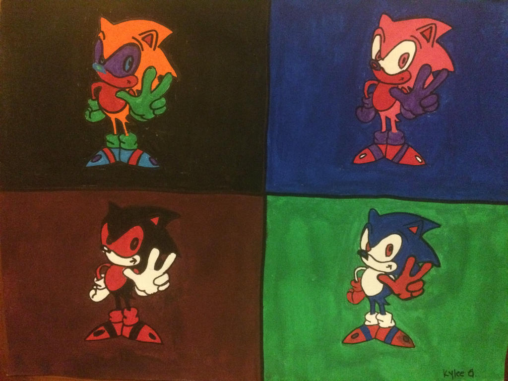 Sonic by derangedwolf on DeviantArt