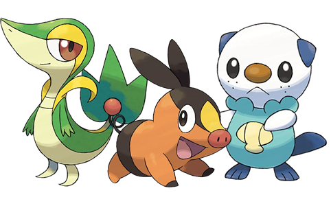 pokemons renders