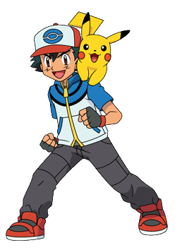 Ash & Pikachu - Desenho de endo_ - Gartic