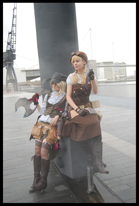 Steampunk: Gen and Aurora