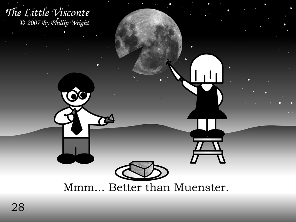 Little Visconte: Lunar Cheese