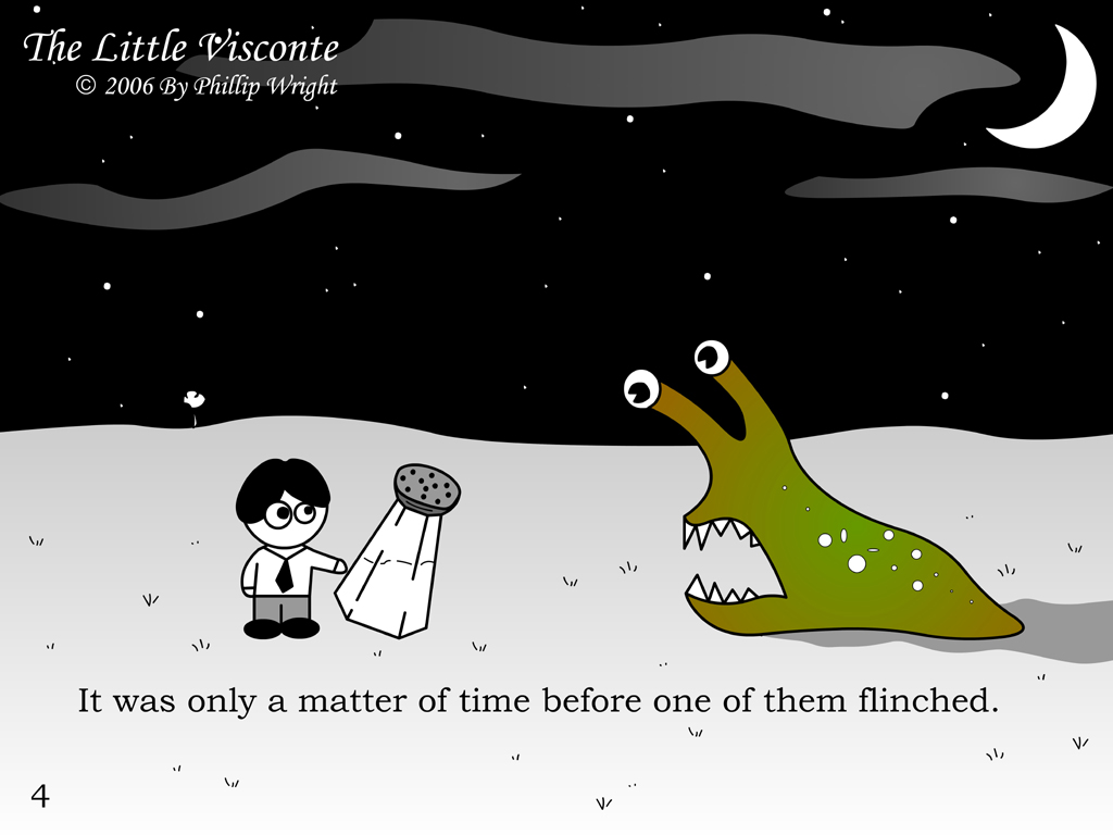 The Little Visconte: Flinch