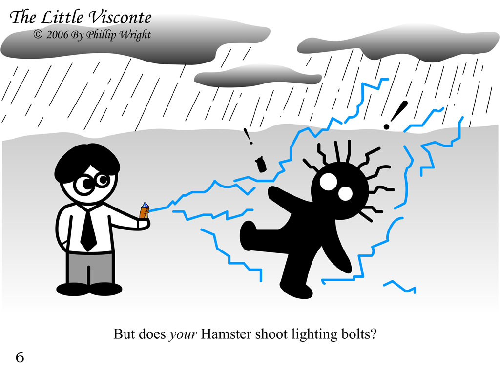 The Little Visconte: Hamster