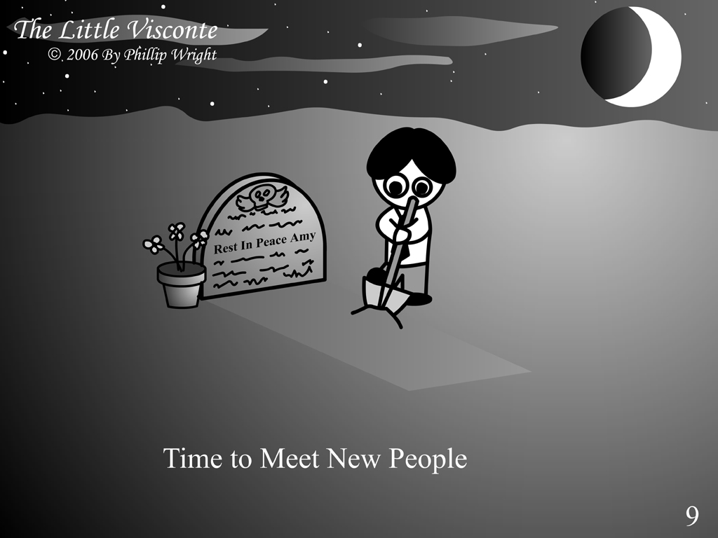 The Little Visconte: Meet Peop