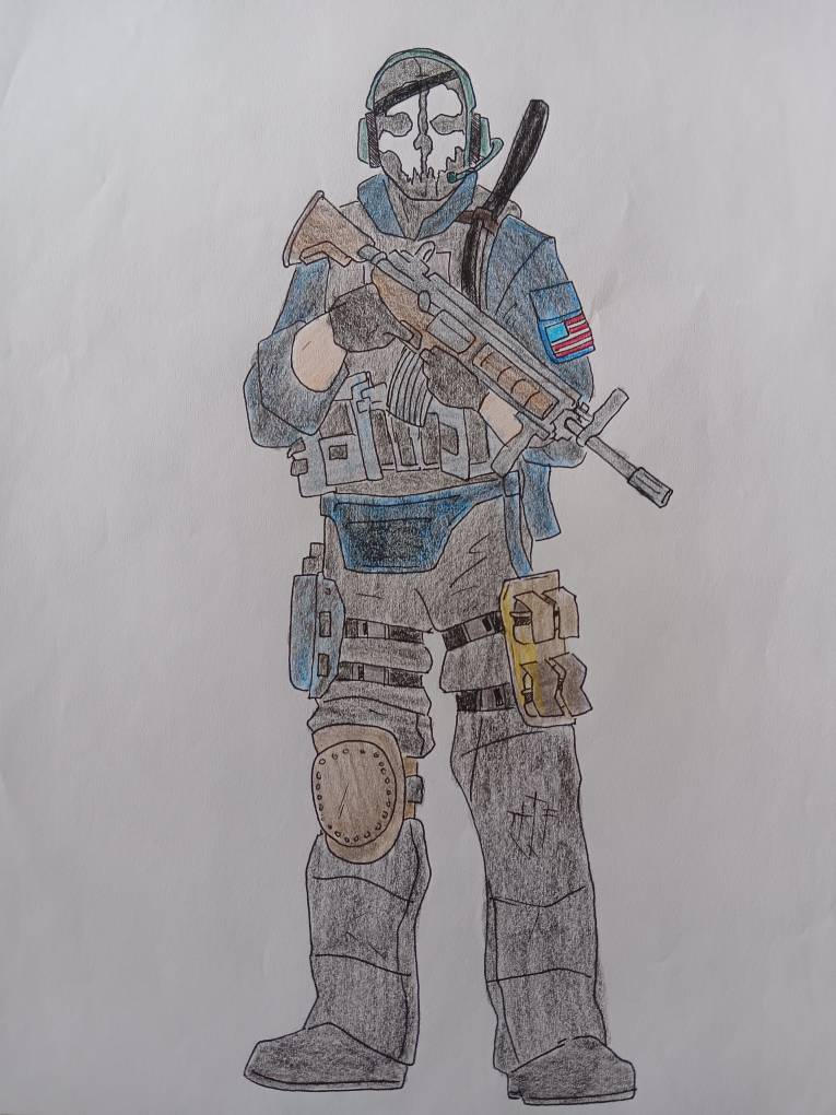 My own COD Ghosts soldier by 2dtoonz08 on DeviantArt