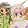 A Little Snow Fairy Sugar Banner