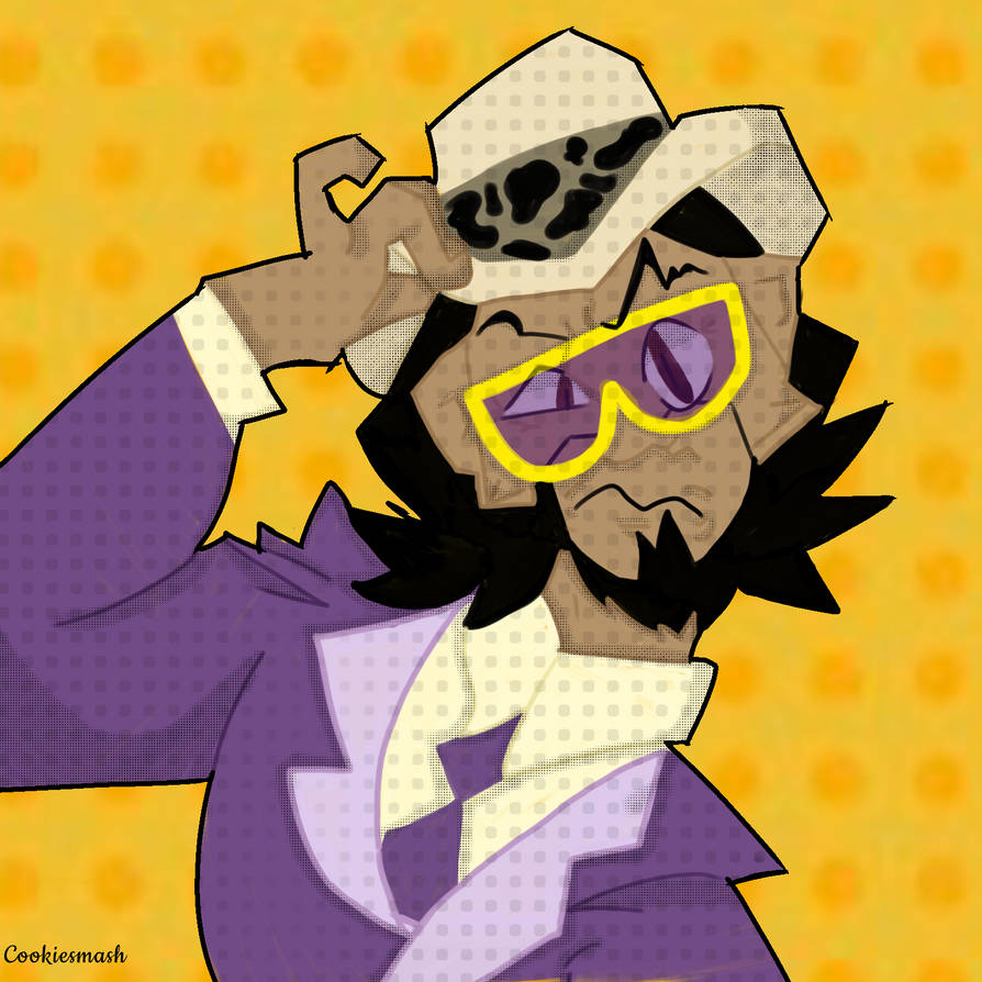 Slick Back Splatoon Slickback by cookiesmash on DeviantArt