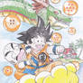 dragon ball: goku and krillin