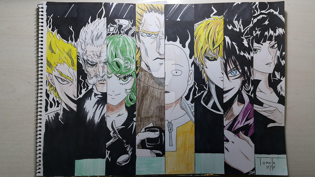 One Punch Man by TomatoStyles on DeviantArt