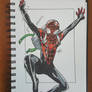 Day 95 Spiderman Miles Morales