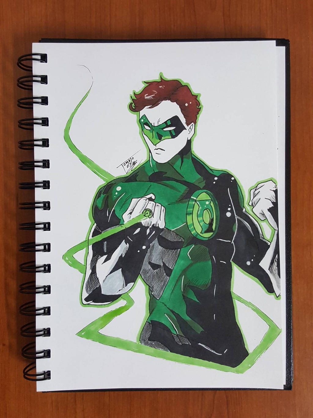 Day 122 Green Lantern