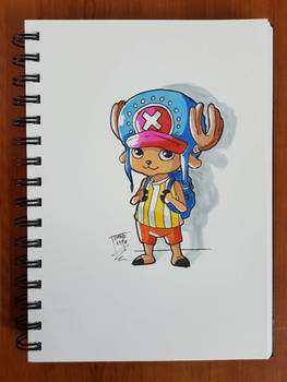 Day 138 Tony Tony Chopper