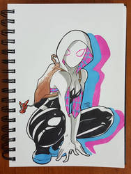 Day 209 Spider Gwen