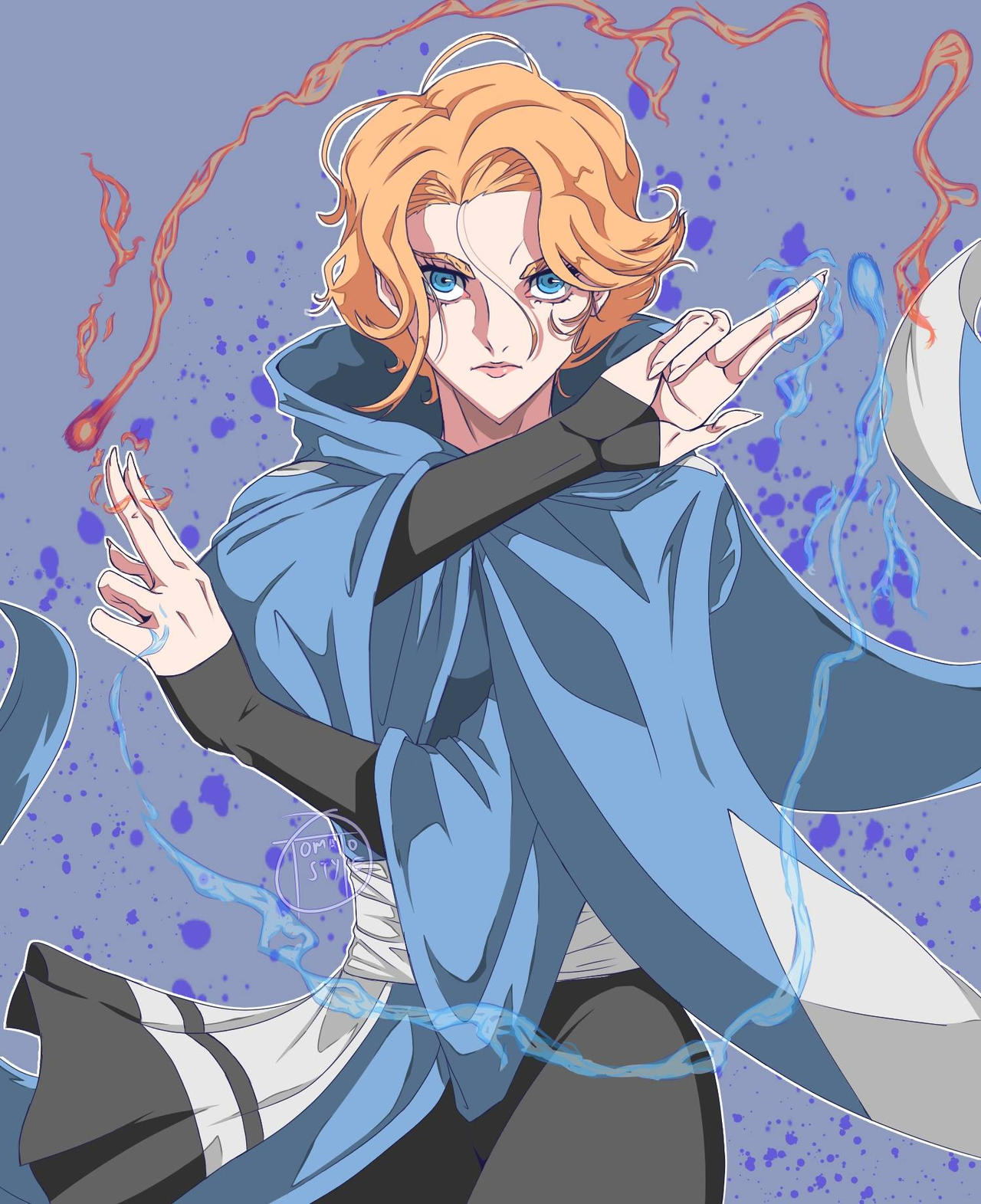 Sypha Sypha Belnades by TomatoStyles on DeviantArt