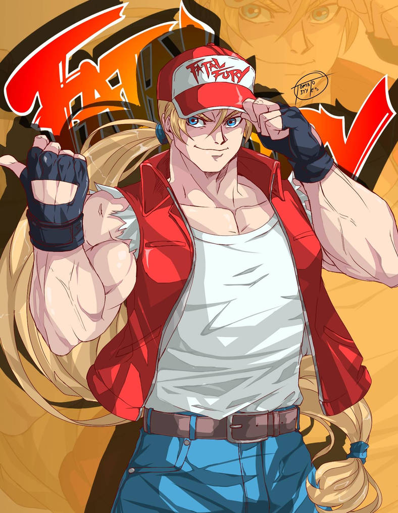 Terry by TomatoStyles on DeviantArt