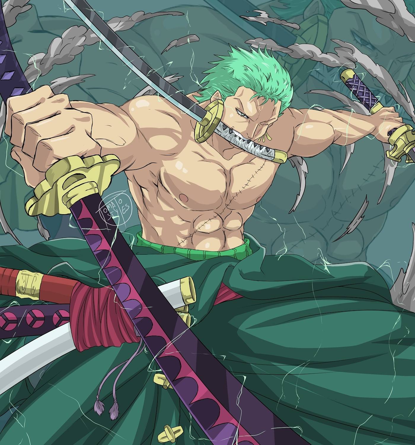 Zoro Runescape Roronoa Zoro by TomatoStyles on DeviantArt