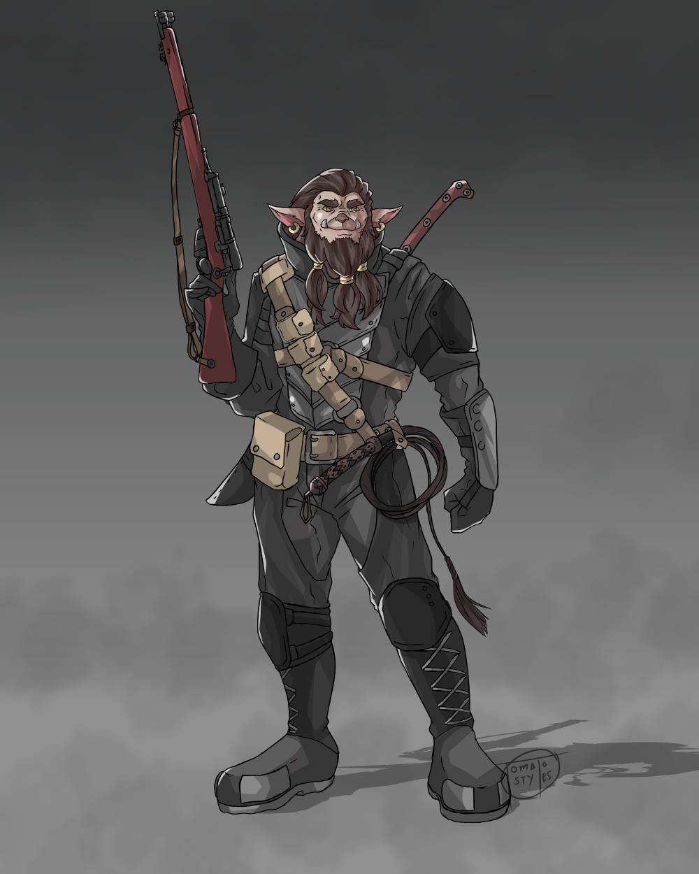 Commission Bugbear by TomatoStyles on DeviantArt