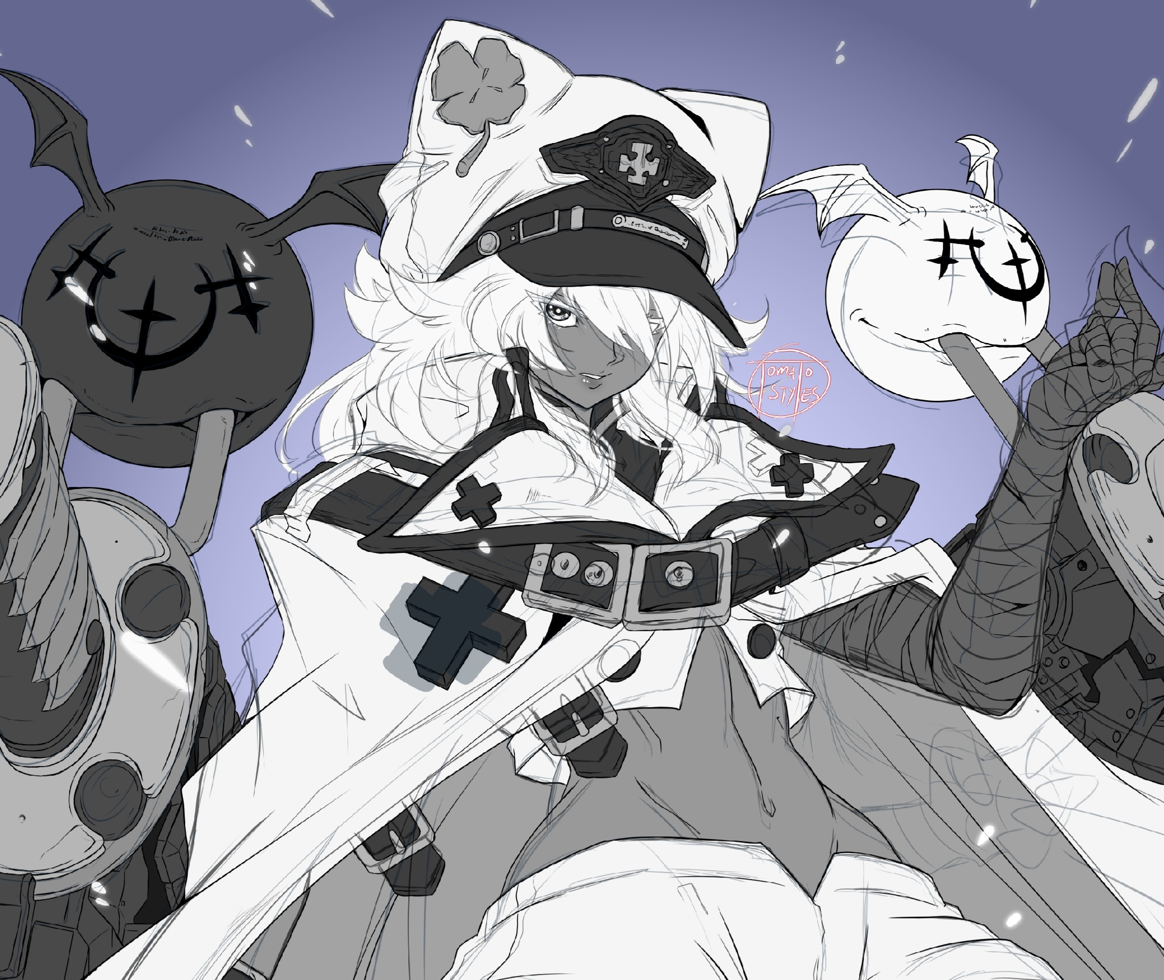 Ramlethal WIP by TomatoStyles on DeviantArt