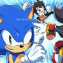 Sonic Adventures 2 (Art for MOTI)